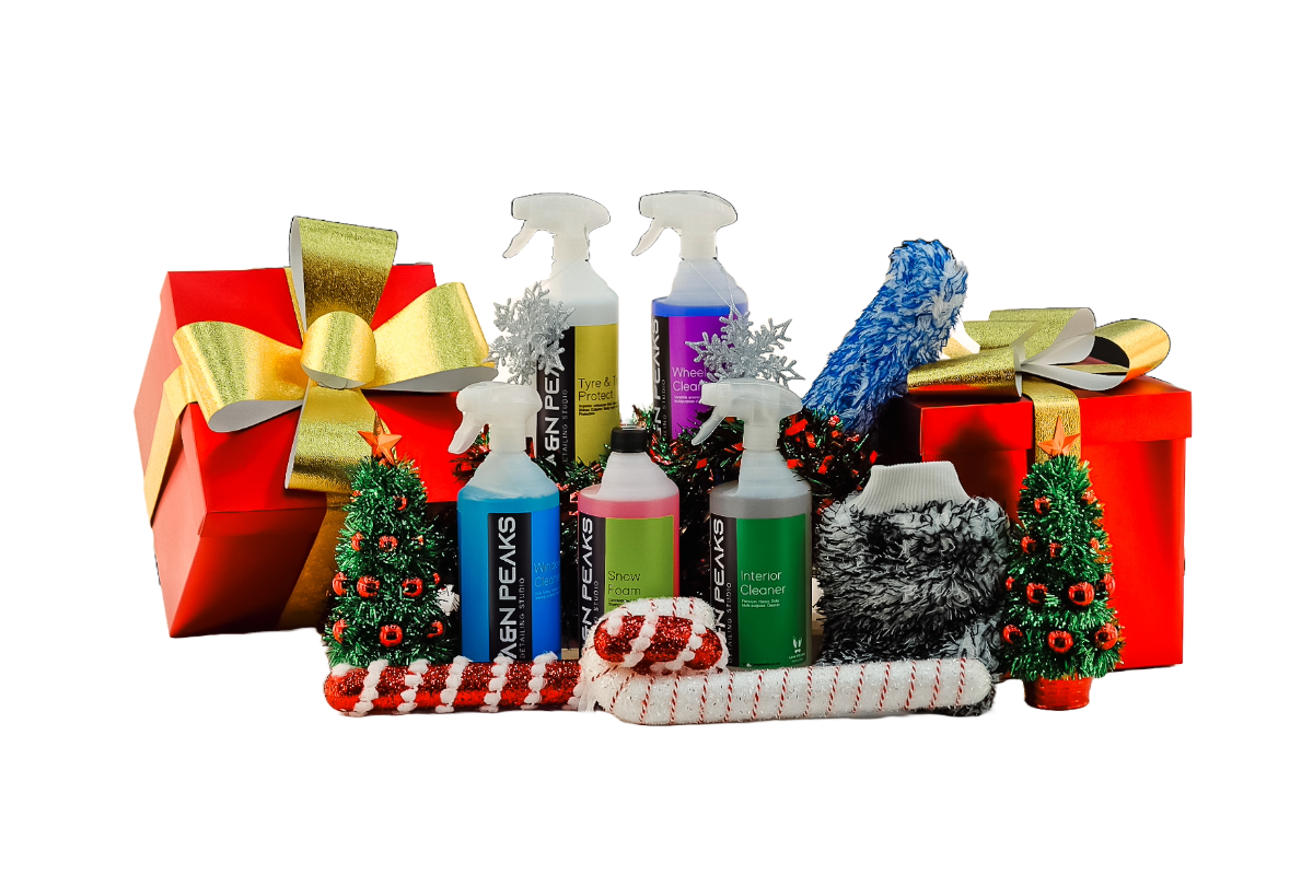Revved Up Detailing Kit
