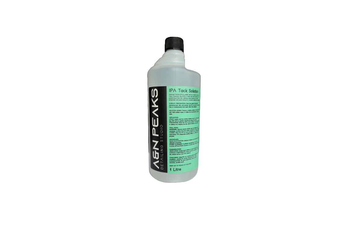 IPA - Paint Protection Film Tack Solution - Used for PPF Installations