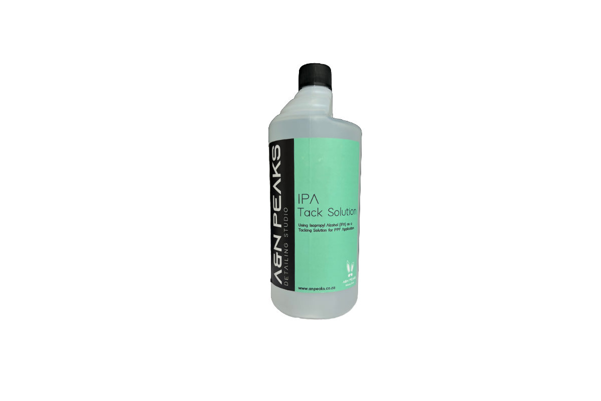 IPA - Paint Protection Film Tack Solution - Used for PPF Installations