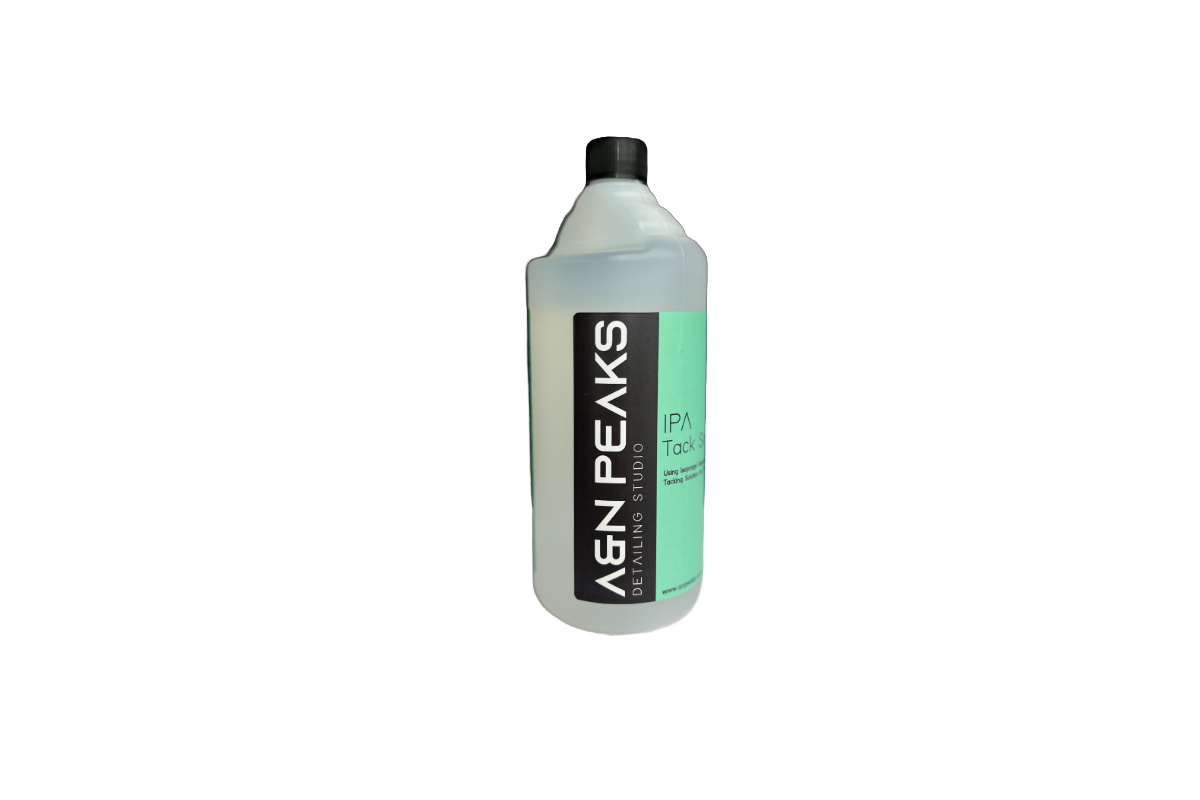 IPA - Paint Protection Film Tack Solution - Used for PPF Installations