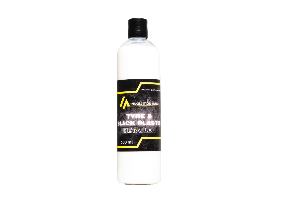 Tyre & Black Plastic Detailer