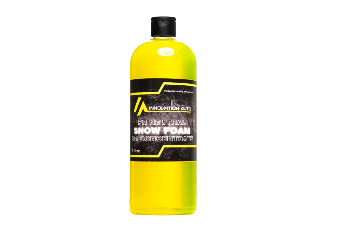 PH Neutral Snow Foam