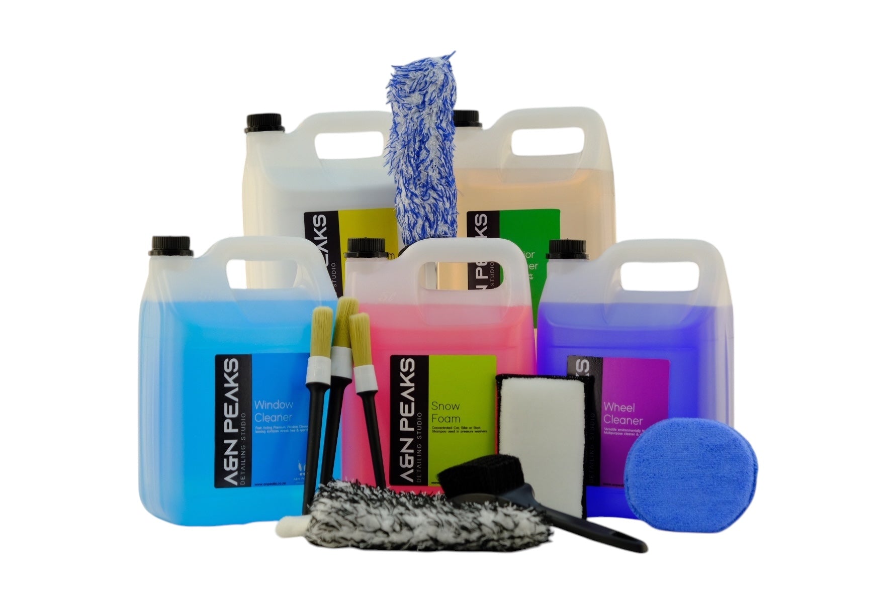 Turbo Charged Detailing Kit