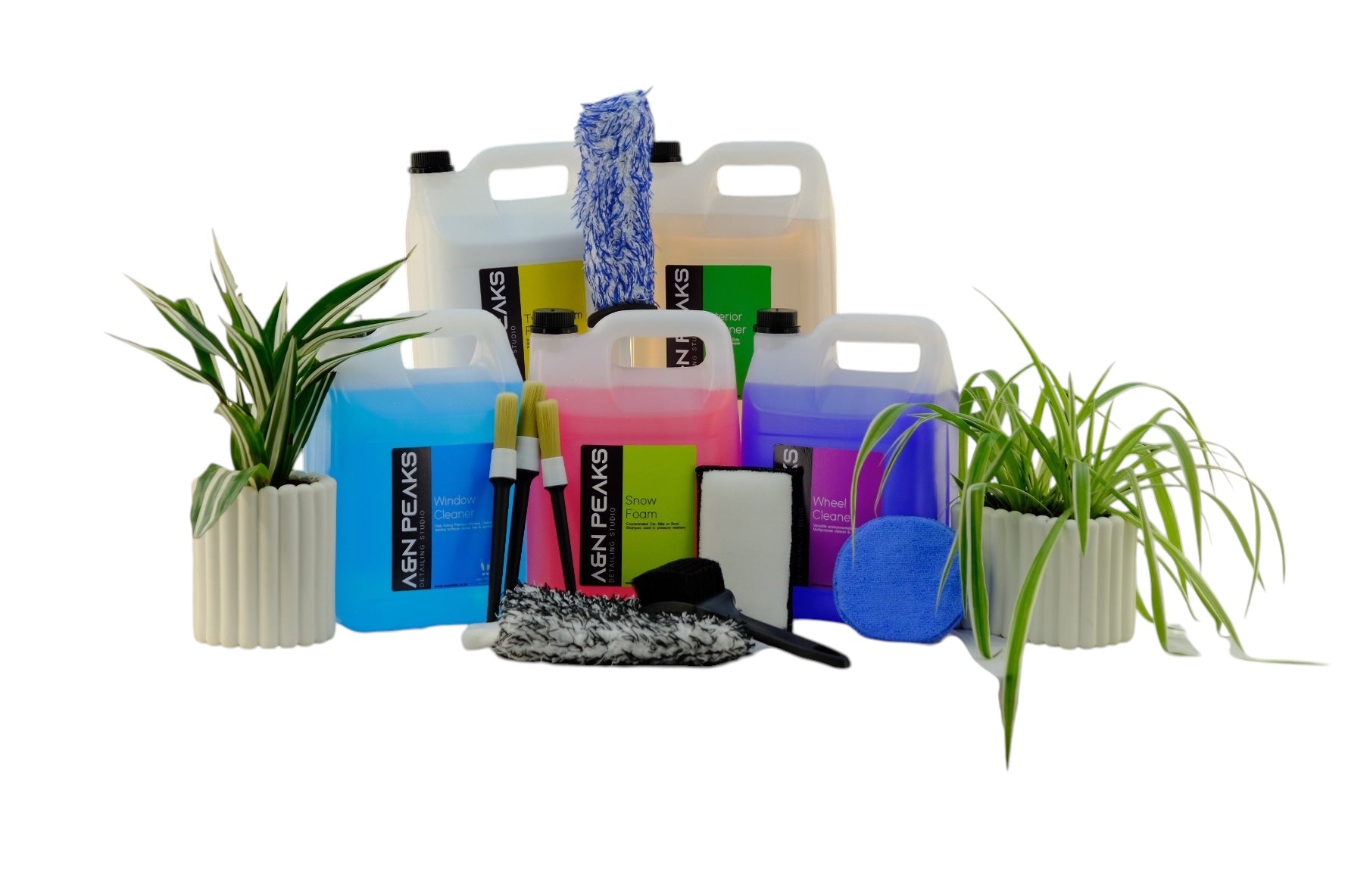 Turbo Charged Detailing Kit